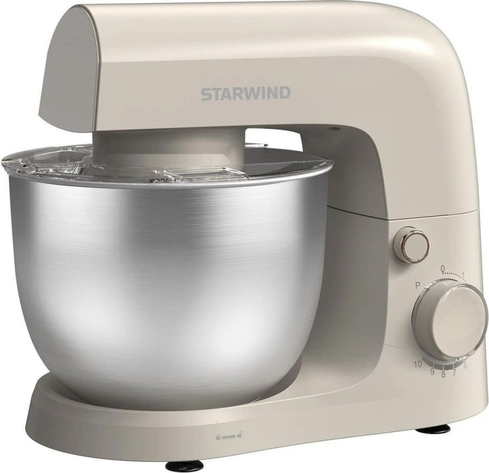 Кухонный комбайн StarWind SPM2152 (кремовый)