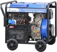 Генератор ТСС DGW 7.0/250ED-R