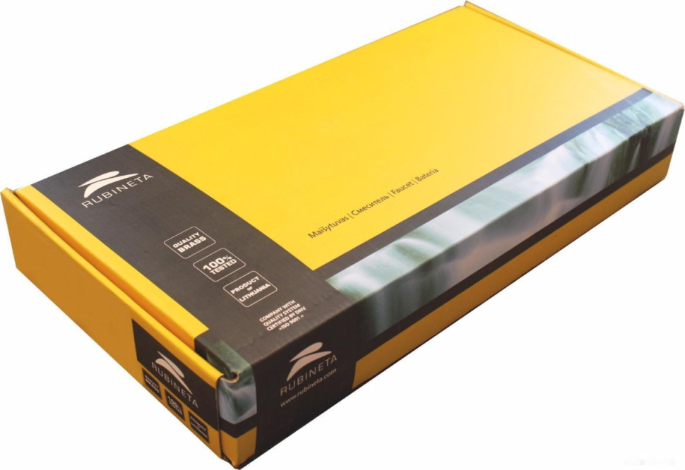 Смеситель Rubineta Ultima-50 (BK/RG) UL500638 Смеситель Rubineta Ultima-50 (BK/RG) UL500638