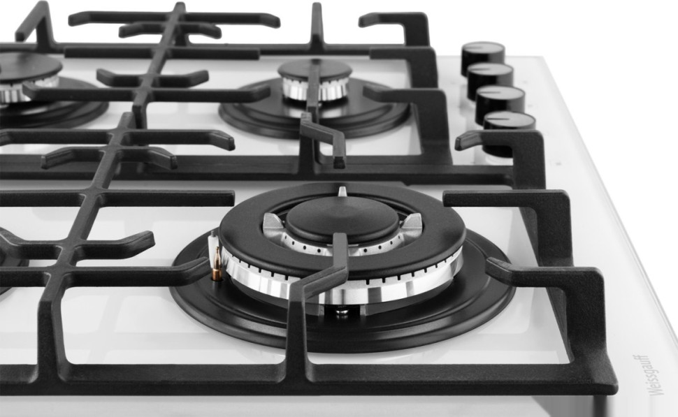 Варочная панель Weissgauff HGG 641 WGSV Варочная панель Weissgauff HGG 641 WGSV