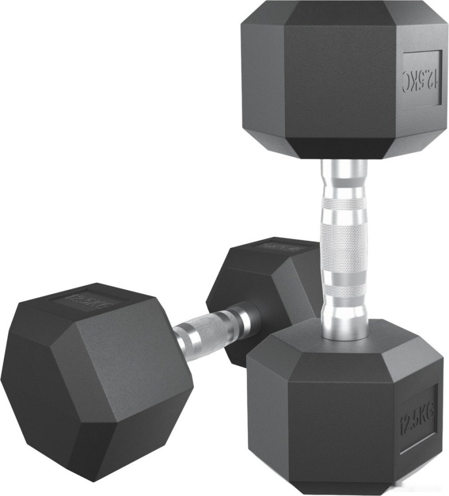 Гантель UnixFit DBHEX12.5 12.5 кг