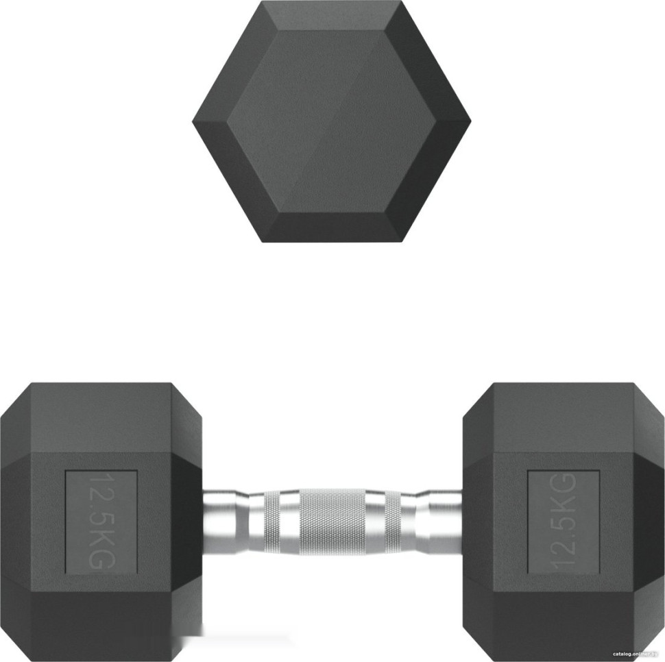 Гантель UnixFit DBHEX12.5 12.5 кг Гантель UnixFit DBHEX12.5 12.5 кг
