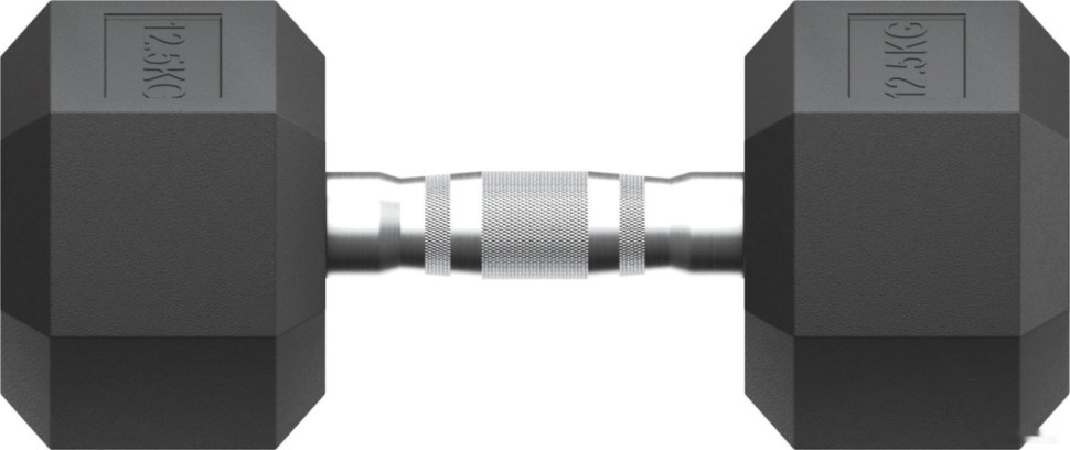 Гантель UnixFit DBHEX12.5 12.5 кг Гантель UnixFit DBHEX12.5 12.5 кг