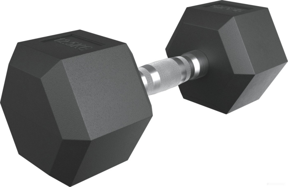 Гантель UnixFit DBHEX12.5 12.5 кг Гантель UnixFit DBHEX12.5 12.5 кг