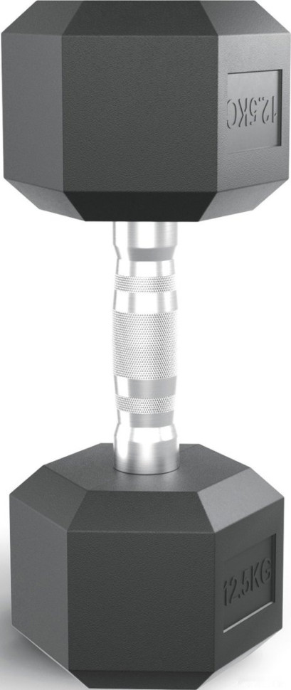 Гантель UnixFit DBHEX12.5 12.5 кг Гантель UnixFit DBHEX12.5 12.5 кг