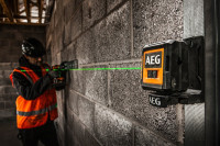 Лазерный нивелир AEG Powertools CLG220-B 4935472253 (с магнитным кронштейном)