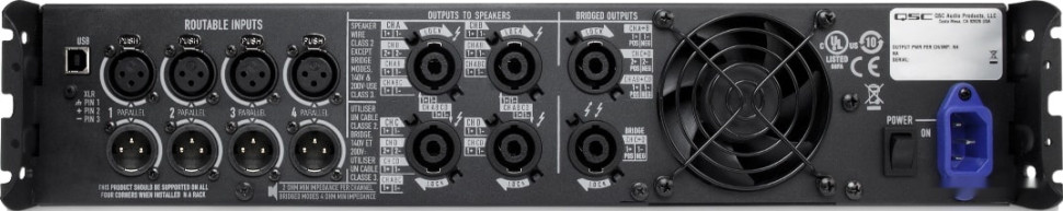 Процессорный усилитель QSC PLD4.5