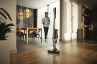 Вертикальный пылесос Miele SOUL5 Triflex HX2 125 Edition кашемировый серый