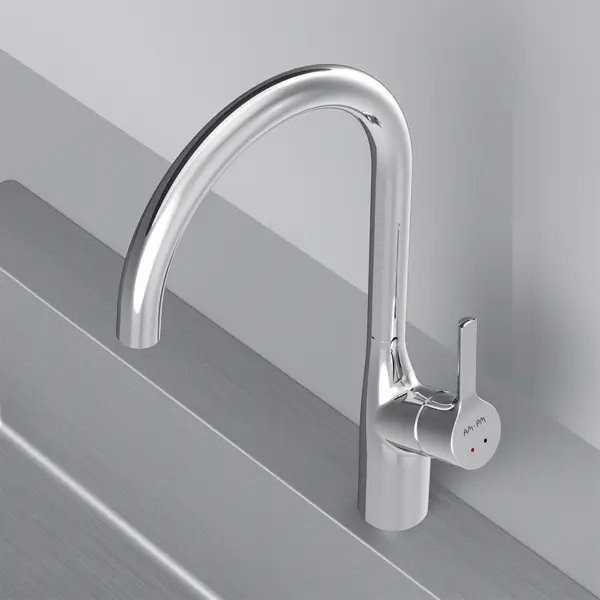 Кухонная мойка Saniteco 6550-R + Spike F9S07000 (хром, с сифоном, дозатором и коландером)