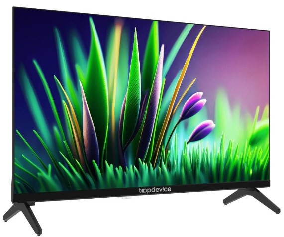 Телевизор TopDevice Frameless TDTV24CN04H_BK Телевизор TopDevice Frameless TDTV24CN04H_BK