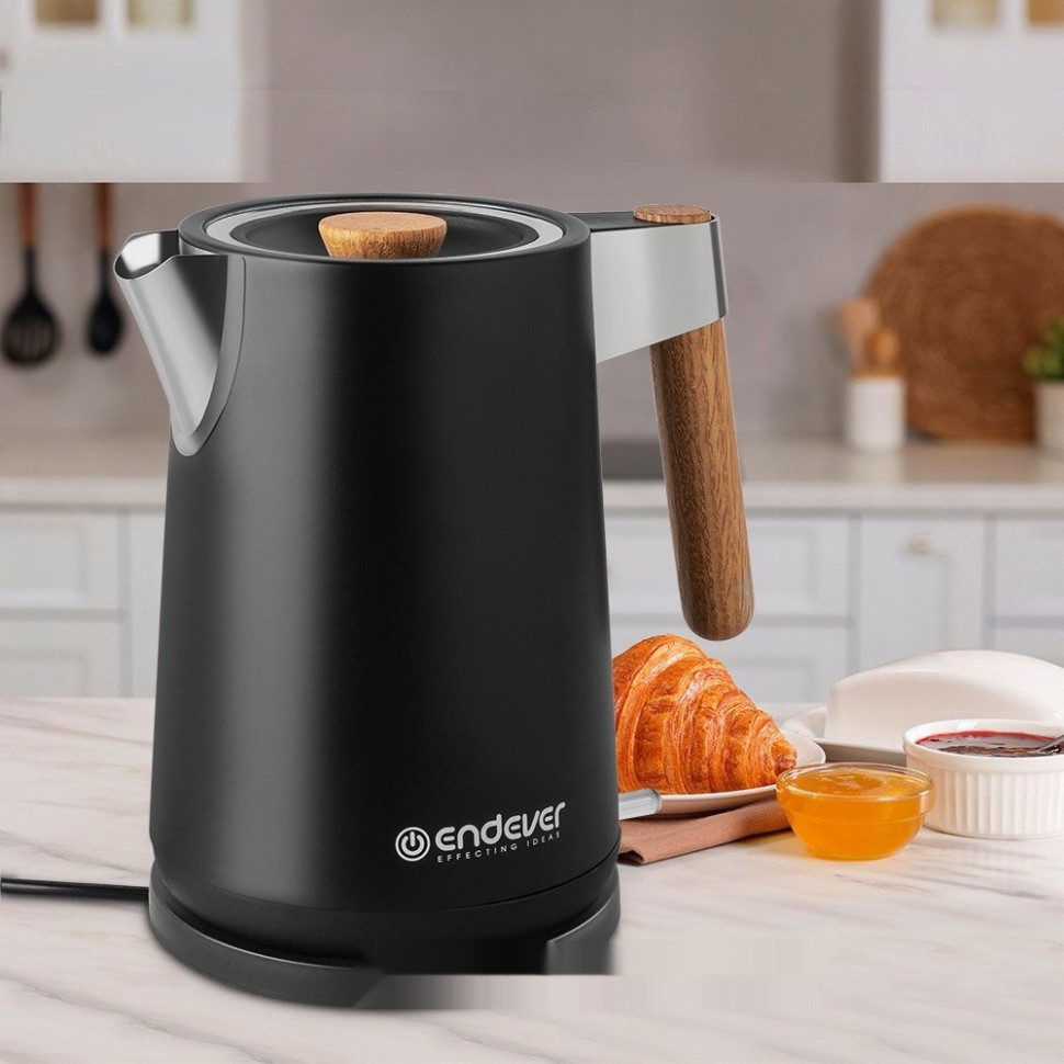 Электрический чайник Endever KR-372S Электрический чайник Endever KR-372S