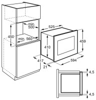 Микроволновая печь Electrolux KMFD 264 TEX