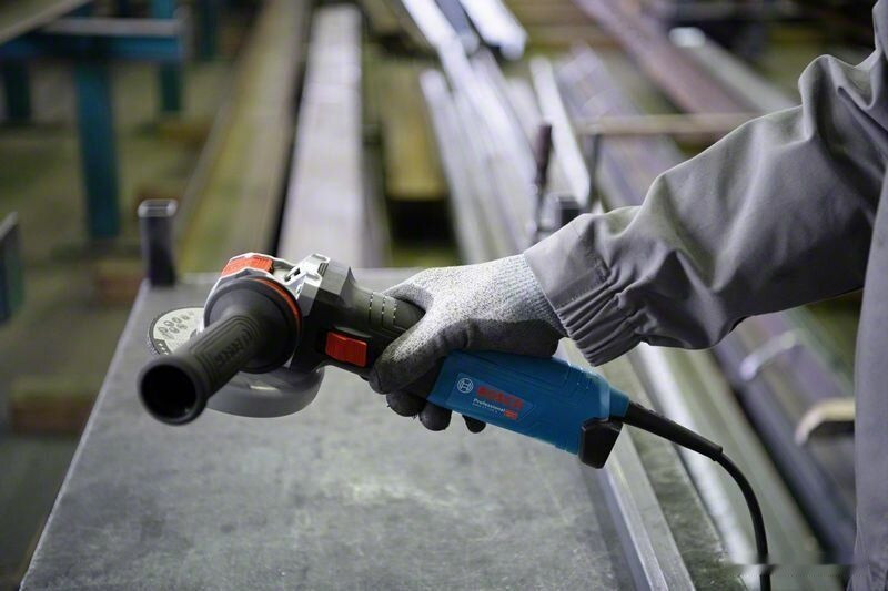 Угловая шлифмашина Bosch GWX 17-125 S Professional 06017D2300 Угловая шлифмашина Bosch GWX 17-125 S Professional 06017D2300