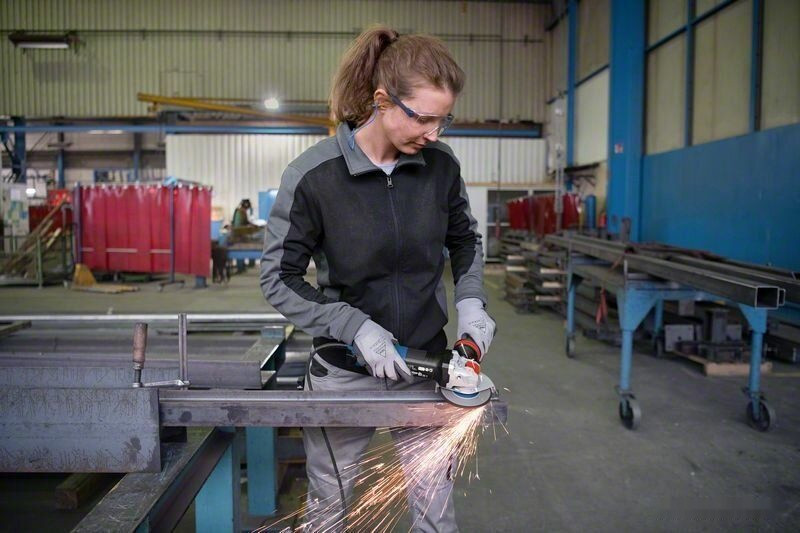 Угловая шлифмашина Bosch GWX 17-125 S Professional 06017D2300 Угловая шлифмашина Bosch GWX 17-125 S Professional 06017D2300