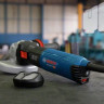 Угловая шлифмашина Bosch GWX 17-125 S Professional 06017D2300 Угловая шлифмашина Bosch GWX 17-125 S Professional 06017D2300