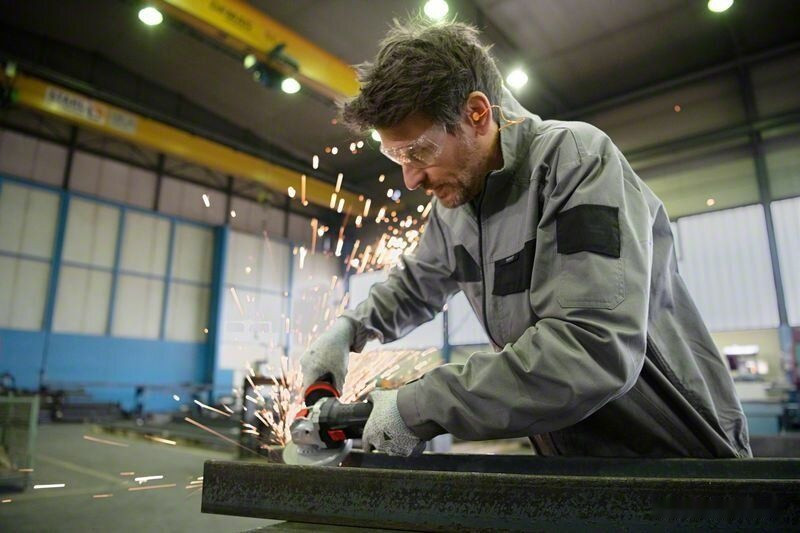 Угловая шлифмашина Bosch GWX 17-125 S Professional 06017D2300 Угловая шлифмашина Bosch GWX 17-125 S Professional 06017D2300