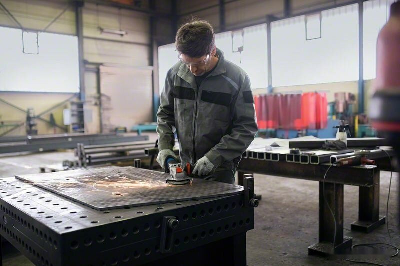 Угловая шлифмашина Bosch GWX 17-125 S Professional 06017D2300 Угловая шлифмашина Bosch GWX 17-125 S Professional 06017D2300