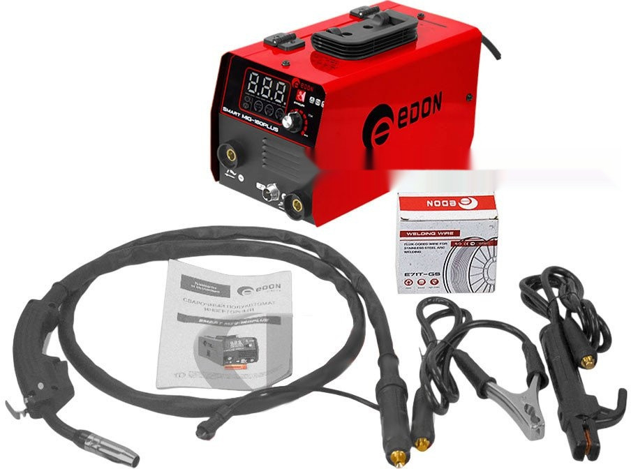 Сварочный инвертор Edon Smart MIG-180 Plus Сварочный инвертор Edon Smart MIG-180 Plus