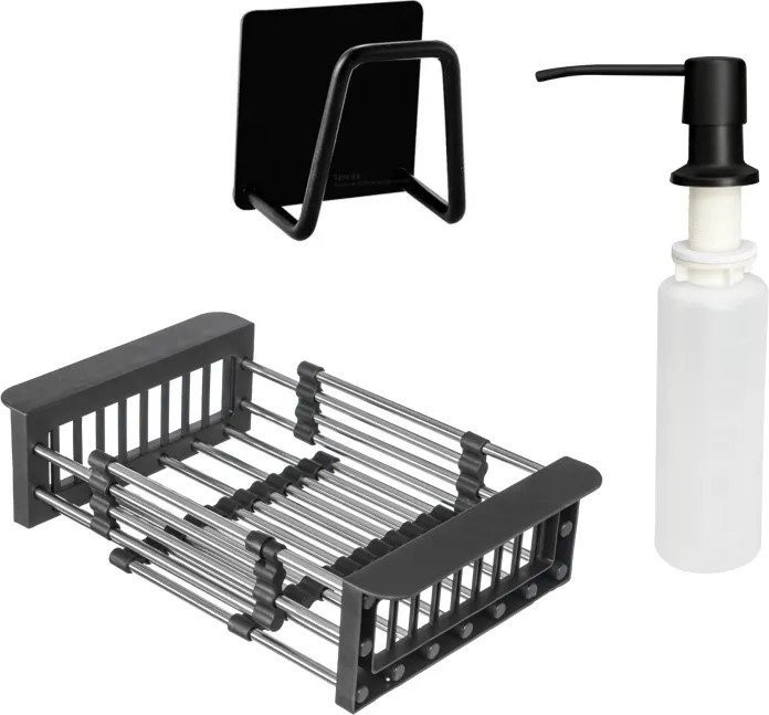 Кухонная мойка Axus LS-5050BD Кухонная мойка Axus LS-5050BD