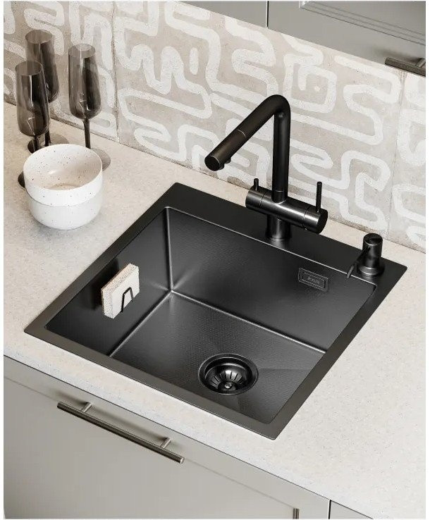 Кухонная мойка Axus LS-5050BD Кухонная мойка Axus LS-5050BD