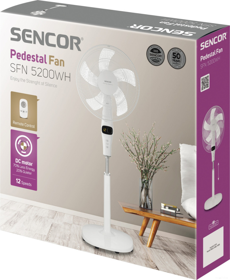 Вентилятор Sencor SFN 5200WH Вентилятор Sencor SFN 5200WH