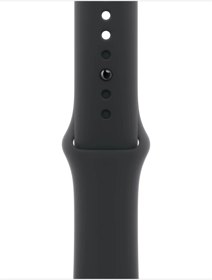 Умные часы Apple Watch Series 11 46 мм (алюминиевый корпус, космический серый/черный, спортивный силиконовый ремешок S/M) Умные часы Apple Watch Series 11 46 мм (алюминиевый корпус, космический серый/черный, спортивный силиконовый ремешок S/M)