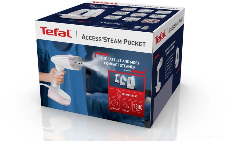 Отпариватель Tefal Access Steam Pocket DT3050E1