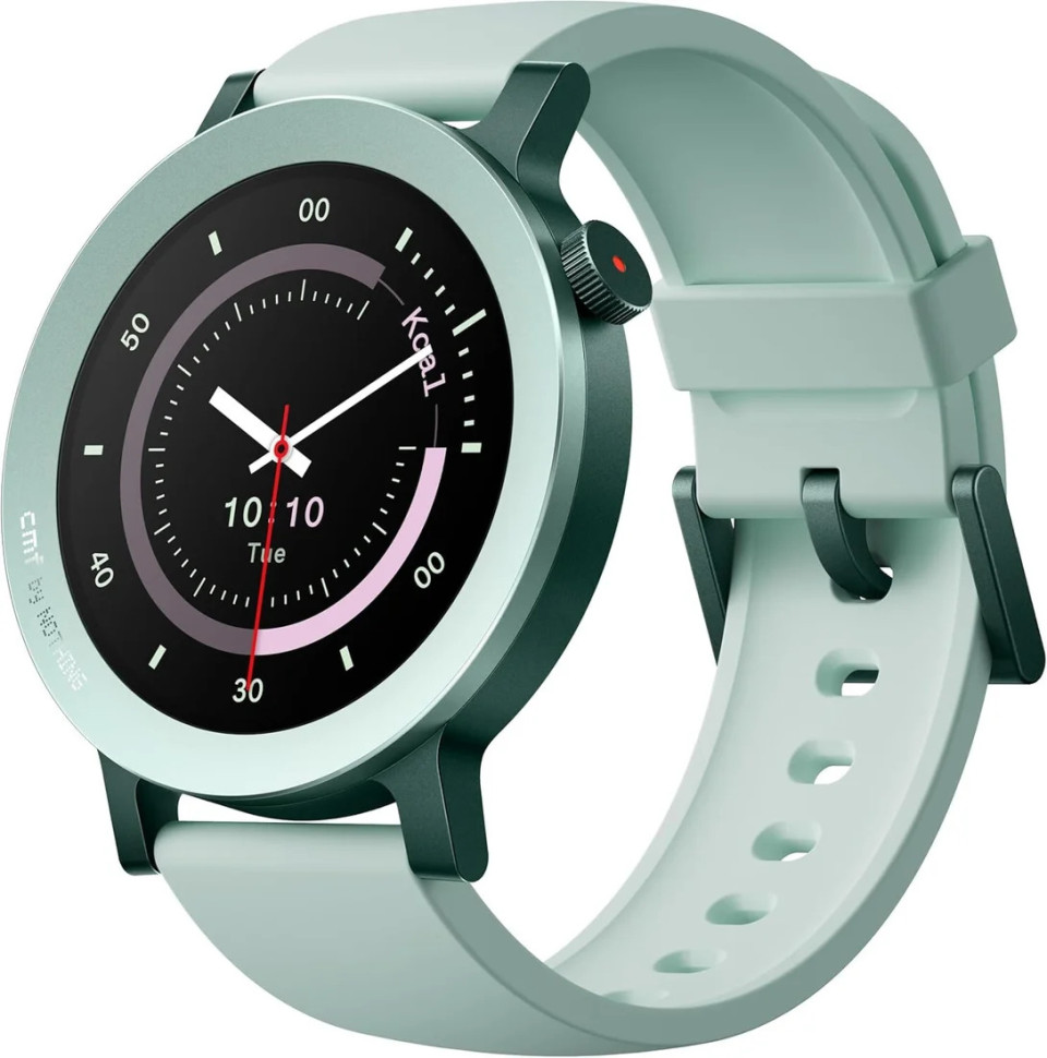 Умные часы CMF Watch 3 Pro (светло-зеленый, светло-зеленый силиконовый ремешок) Умные часы CMF Watch 3 Pro (светло-зеленый, светло-зеленый силиконовый ремешок)