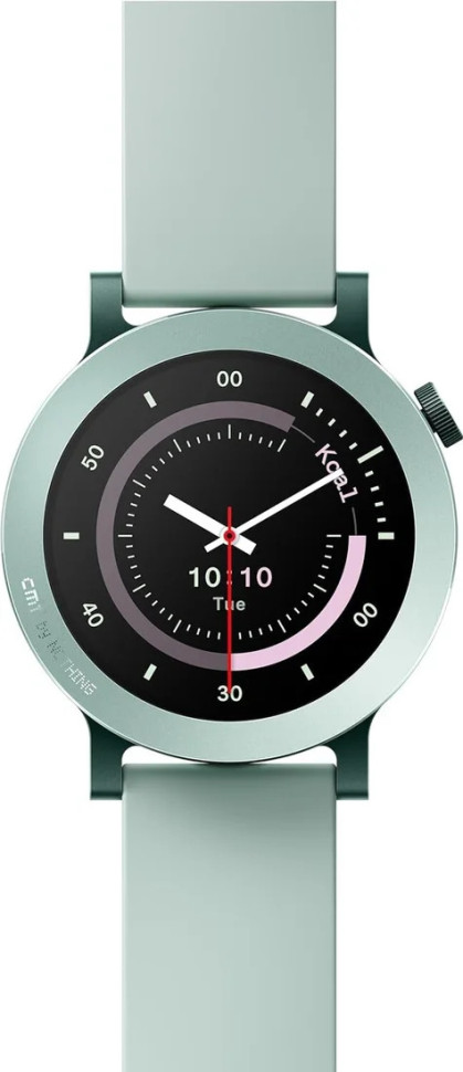 Умные часы CMF Watch 3 Pro (светло-зеленый, светло-зеленый силиконовый ремешок) Умные часы CMF Watch 3 Pro (светло-зеленый, светло-зеленый силиконовый ремешок)