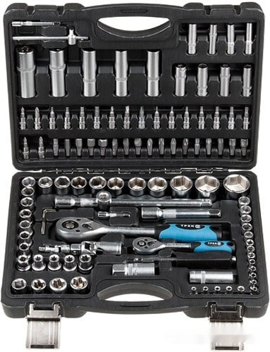 Универсальный набор инструментов ТРЕК TR15108 (108 предметов)