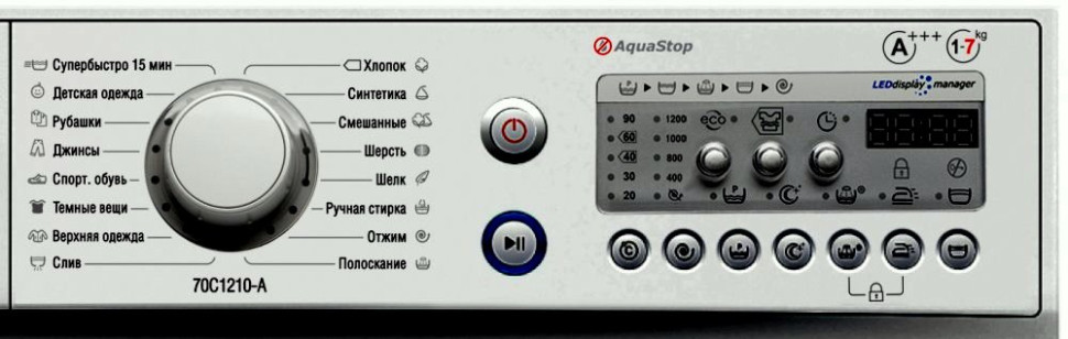 Стиральная машина ATLANT СМА 60У1210-А-08 Стиральная машина ATLANT СМА 60У1210-А-08