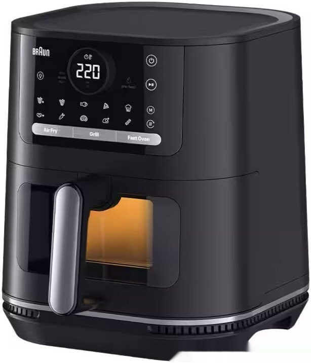 Аэрогриль Braun MultiFry 5 Air Fryer 3-i-n1 HF5075IBK Аэрогриль Braun MultiFry 5 Air Fryer 3-i-n1 HF5075IBK