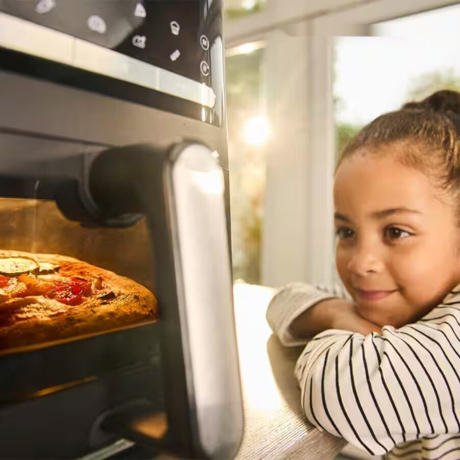 Аэрогриль Braun MultiFry 5 Air Fryer 3-i-n1 HF5075IBK Аэрогриль Braun MultiFry 5 Air Fryer 3-i-n1 HF5075IBK