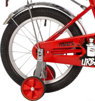 Детский велосипед Novatrack Urban 16 2022 163URBAN.RD22 (красный)