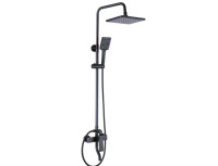 Душевая система Rea Hass Black B9968