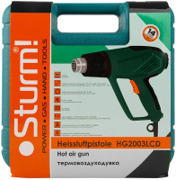 Промышленный фен Sturm HG2003LCD