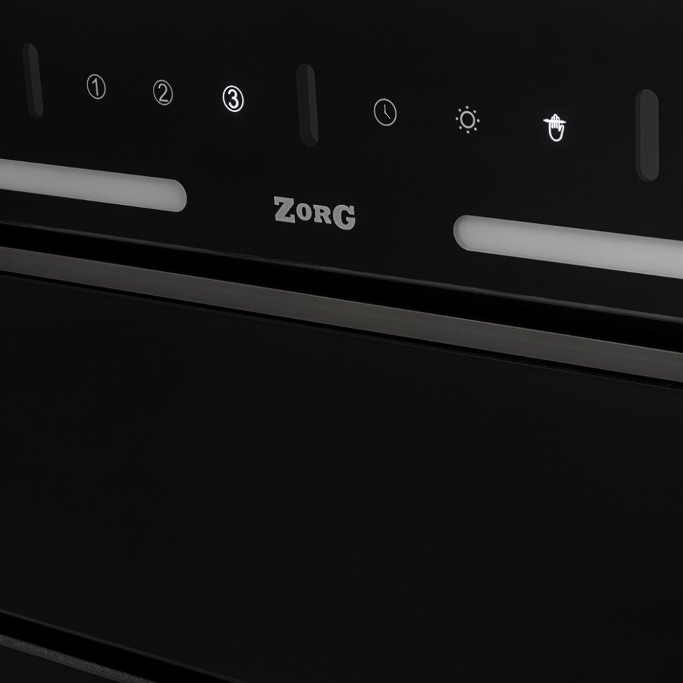 Вытяжка Zorg Star 1080 60 S-GC (черный) Вытяжка Zorg Star 1080 60 S-GC (черный)