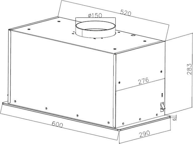 Вытяжка Zorg Star 1080 60 S-GC (черный) Вытяжка Zorg Star 1080 60 S-GC (черный)