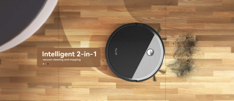 Робот-пылесос Kyvol Cybovac E25S (черный) Робот-пылесос Kyvol Cybovac E25S (черный)