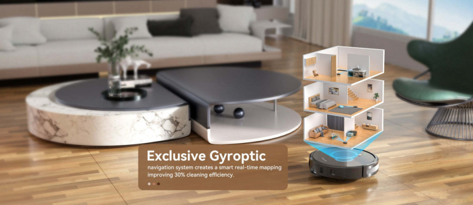 Робот-пылесос Kyvol Cybovac E25S (черный) Робот-пылесос Kyvol Cybovac E25S (черный)