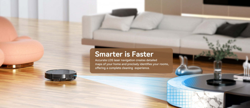 Робот-пылесос Kyvol Cybovac E25S (черный) Робот-пылесос Kyvol Cybovac E25S (черный)