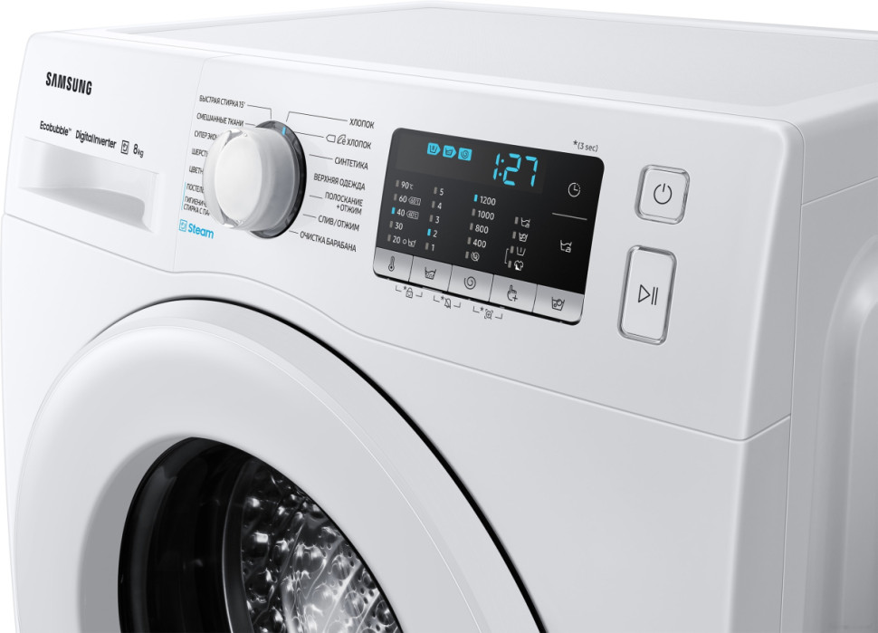 Стиральная машина Samsung WW80AAS21TE/LP