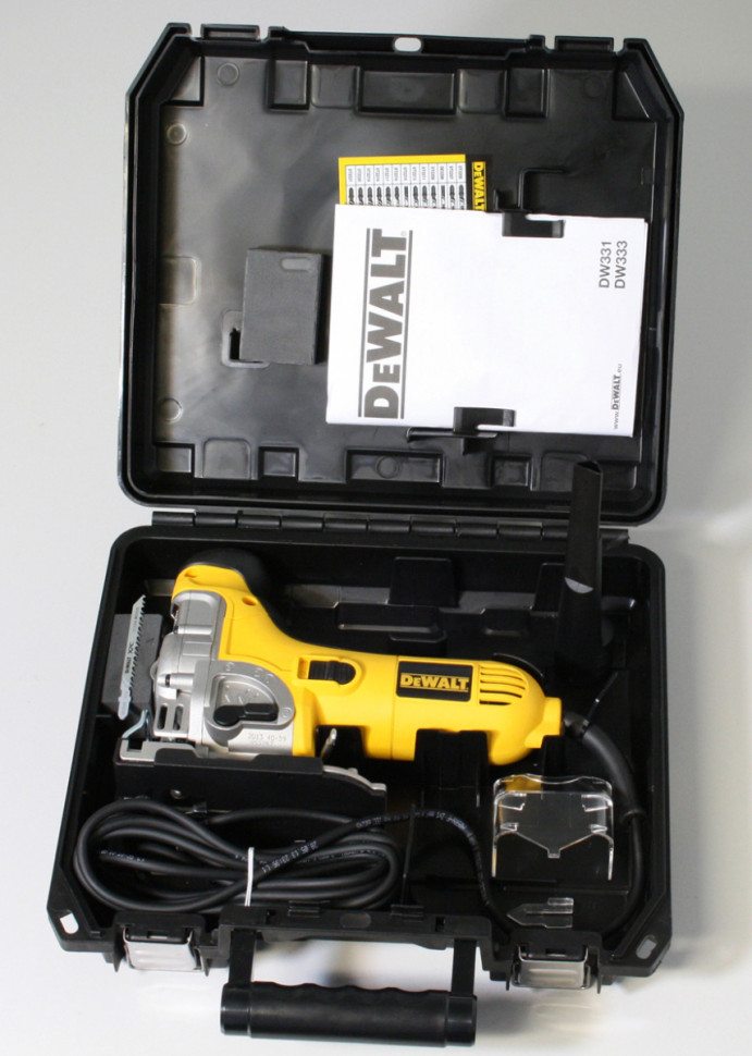 Лобзик DeWALT DW333K Лобзик DeWALT DW333K