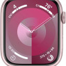 Умные часы Apple Watch Series 9 45 мм (алюминиевый корпус, розовый/розовый, спортивный силиконовый ремешок M/L) Умные часы Apple Watch Series 9 45 мм (алюминиевый корпус, розовый/розовый, спортивный силиконовый ремешок M/L)