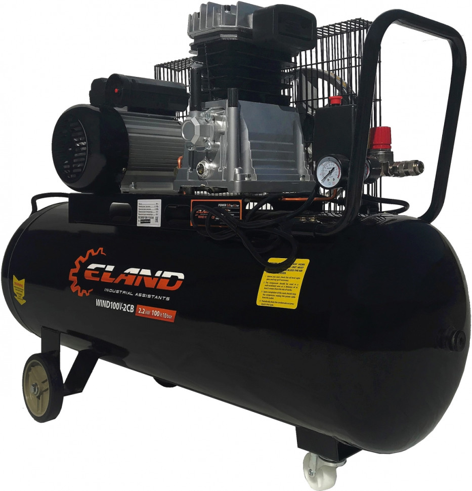 Компрессор Eland Wind 100V-2CB Компрессор Eland Wind 100V-2CB