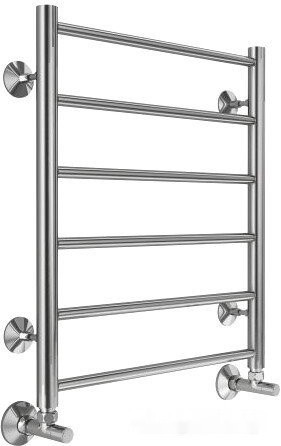 Полотенцесушитель Terminus Аврора П6 500x600 нп (хром) Полотенцесушитель Terminus Аврора П6 500x600 нп (хром)