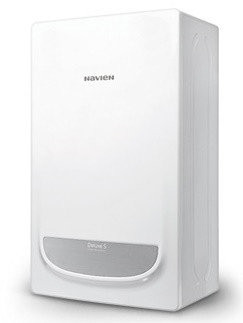 Отопительный котёл NAVIEN Deluxe S 24K coaxial