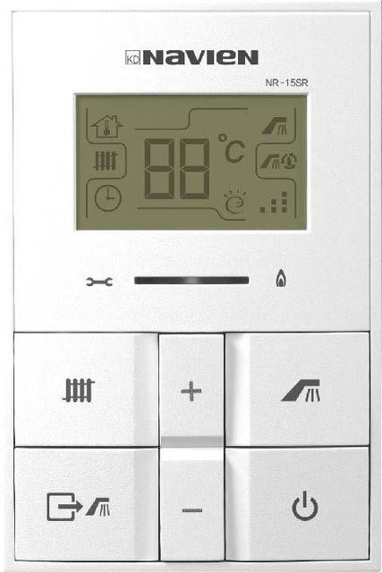 Отопительный котёл NAVIEN Deluxe S 24K coaxial Отопительный котёл NAVIEN Deluxe S 24K coaxial