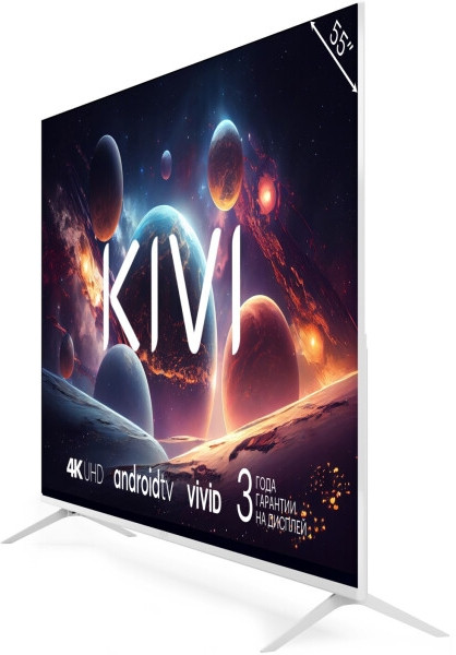 Телевизор Kivi M55UD70W Телевизор Kivi M55UD70W