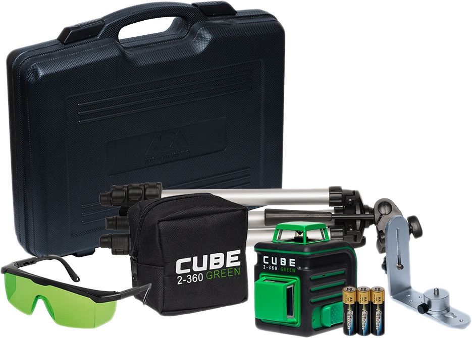 ADA Instruments CUBE 2-360 Green ULTIMATE EDITION